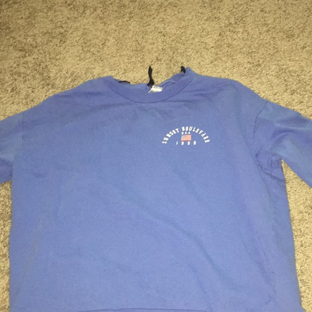 Long sleeved shirt